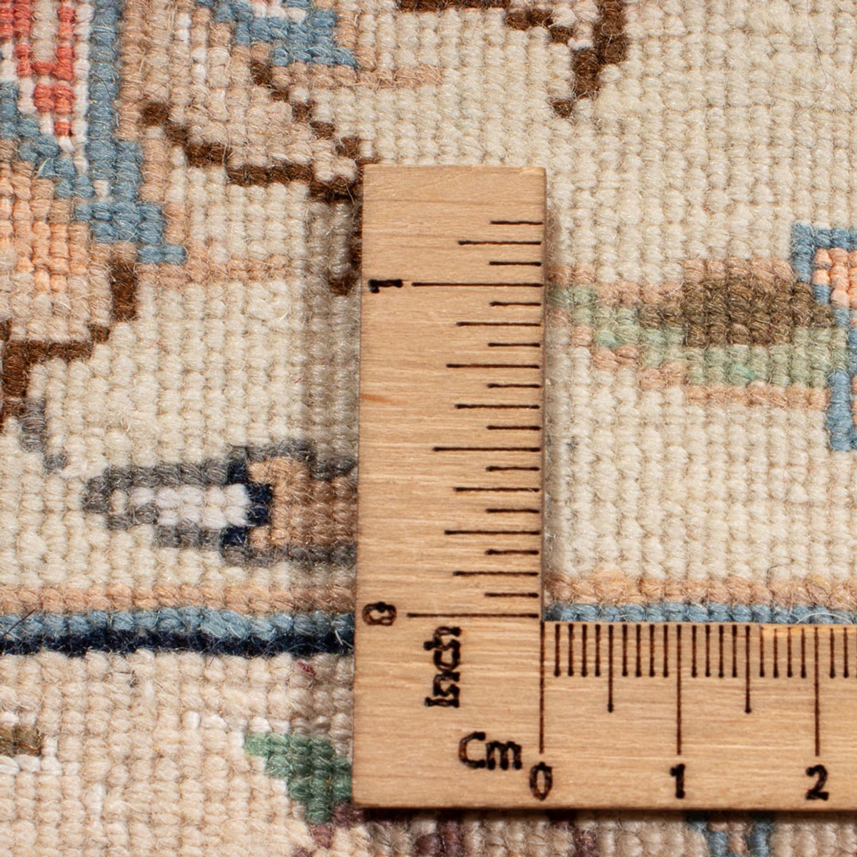 Tappeto Persero - Tabriz - Reale - 199 x 147 cm - blu scuro