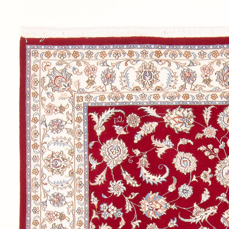 Tappeto Persero - Tabriz - Reale - 203 x 149 cm - rosso