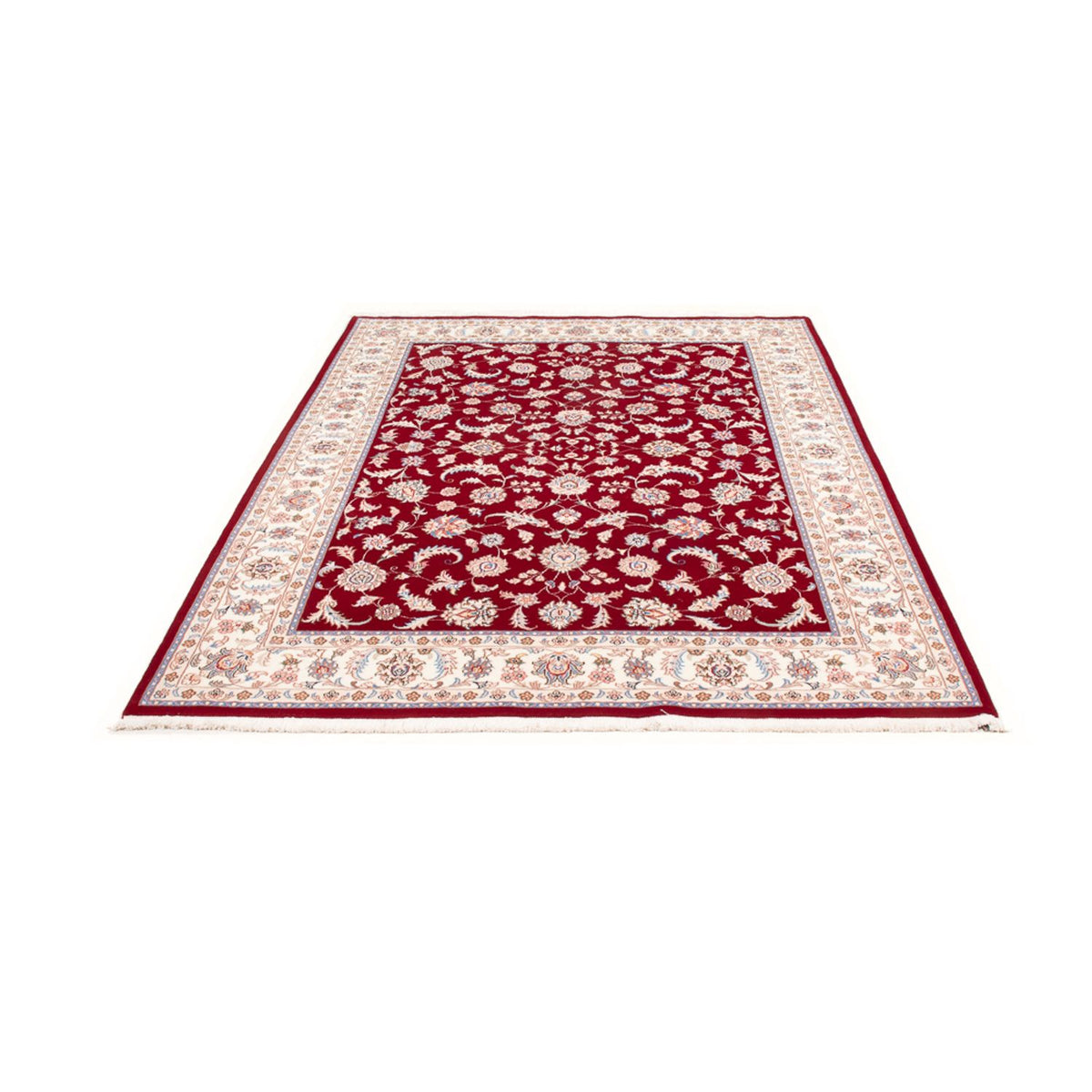 Tappeto Persero - Tabriz - Reale - 203 x 149 cm - rosso