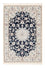 Tappeto Persero - Nain - Premio - 117 x 80 cm - blu scuro