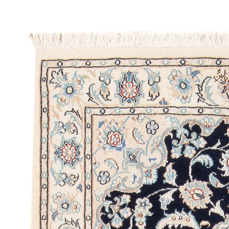 Tappeto Persero - Nain - Premio - 117 x 80 cm - blu scuro