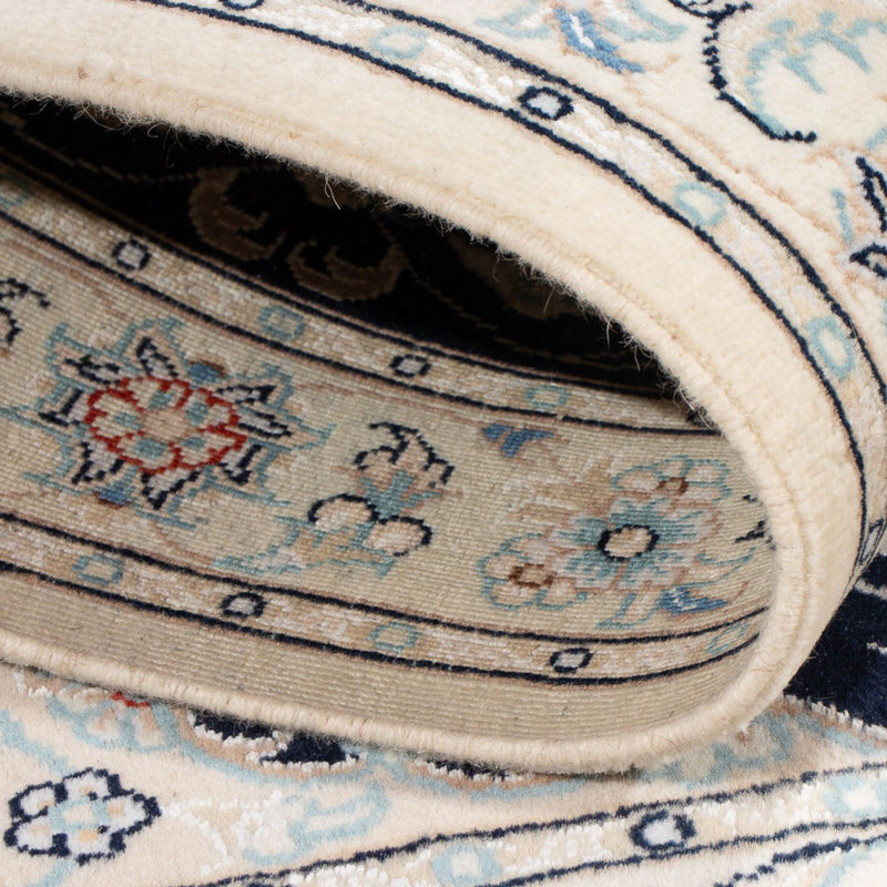 Tappeto Persero - Nain - Premio - 117 x 80 cm - blu scuro