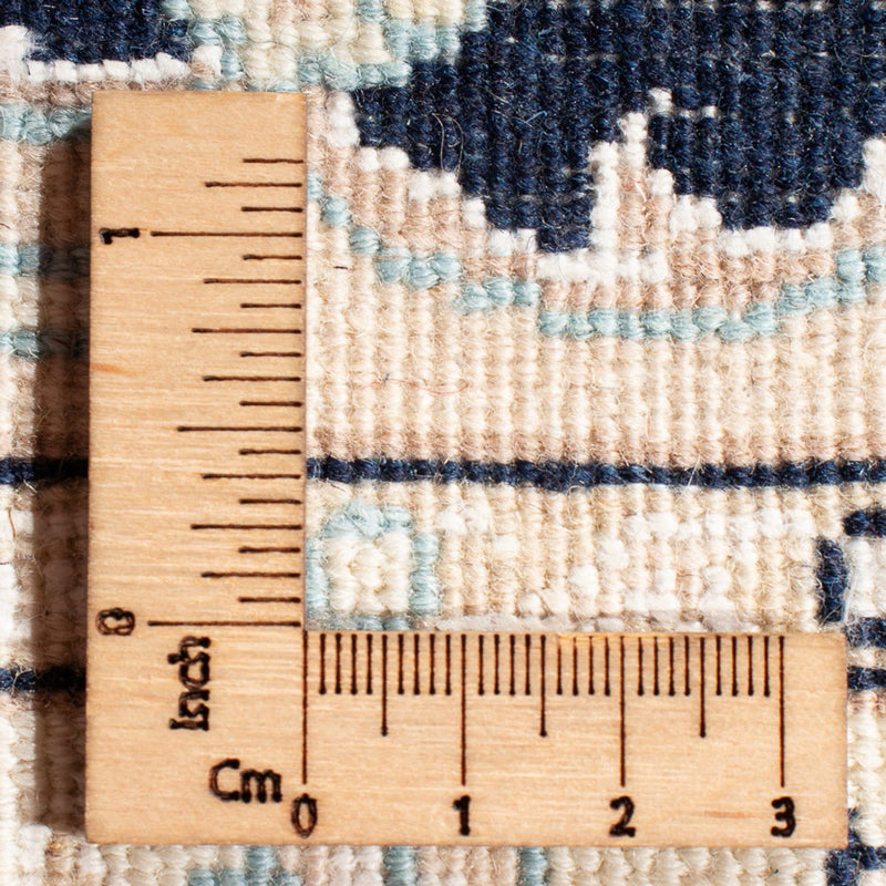 Tappeto Persero - Nain - Premio - 117 x 80 cm - blu scuro