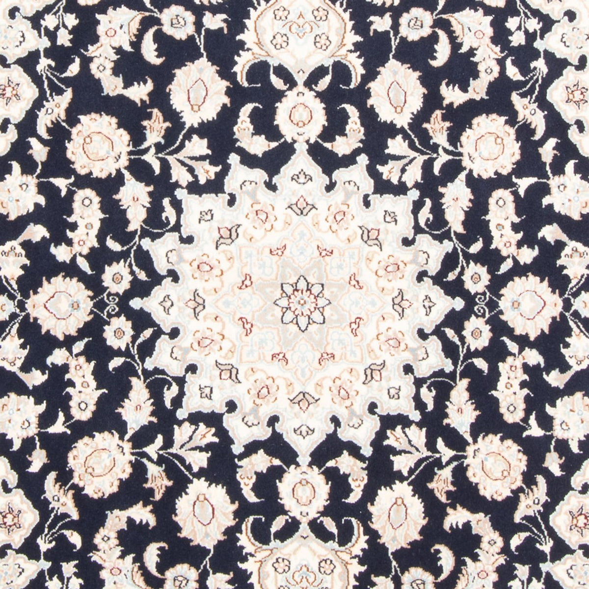 Tappeto Persero - Nain - Reale - 173 x 121 cm - blu scuro