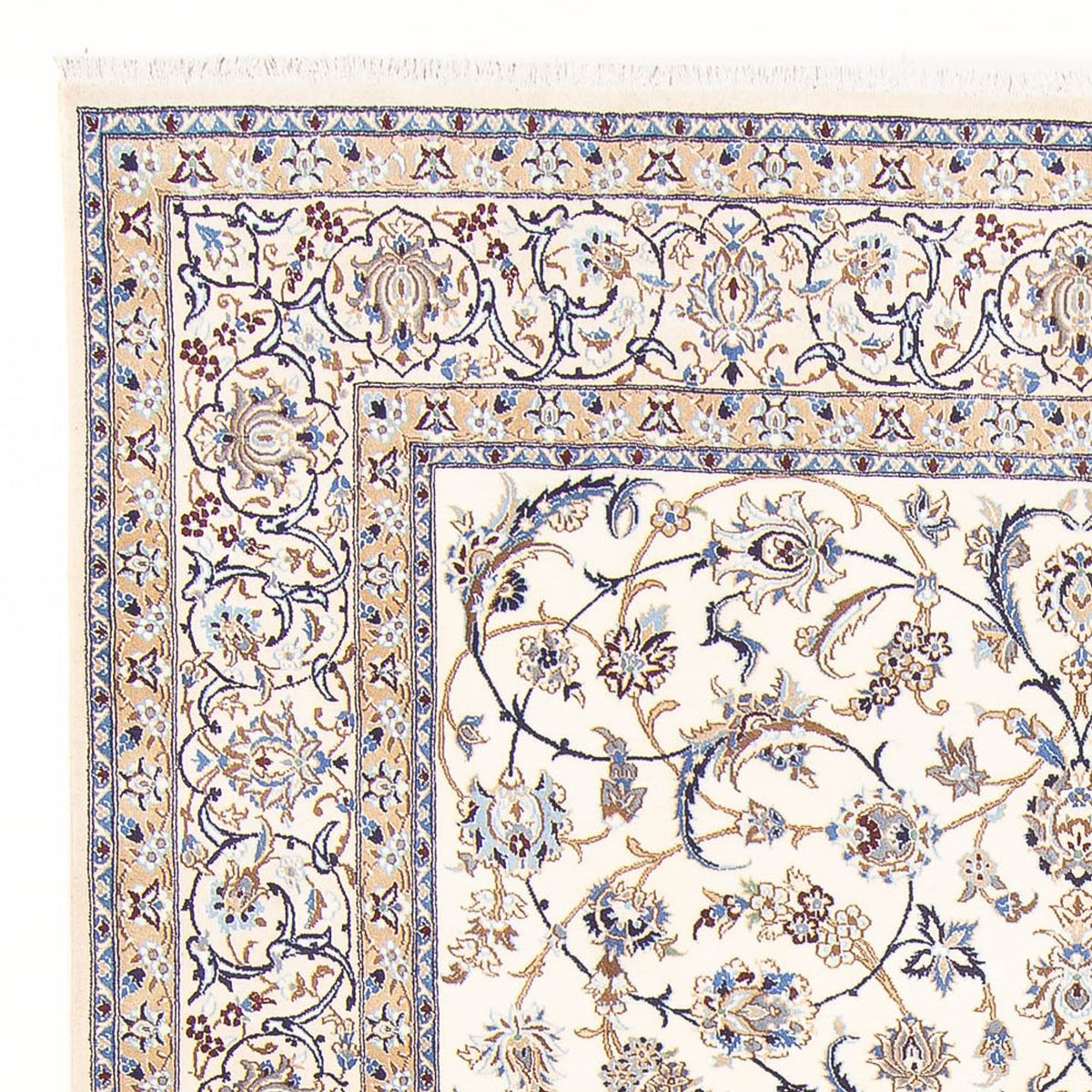 Tappeto Persero - Nain - Reale - 278 x 200 cm - crema