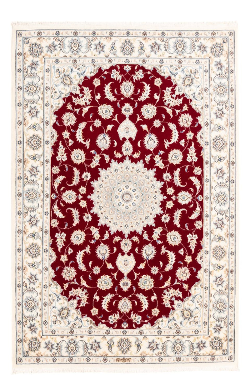 Tappeto Persero - Nain - Premio - 174 x 120 cm - rosso