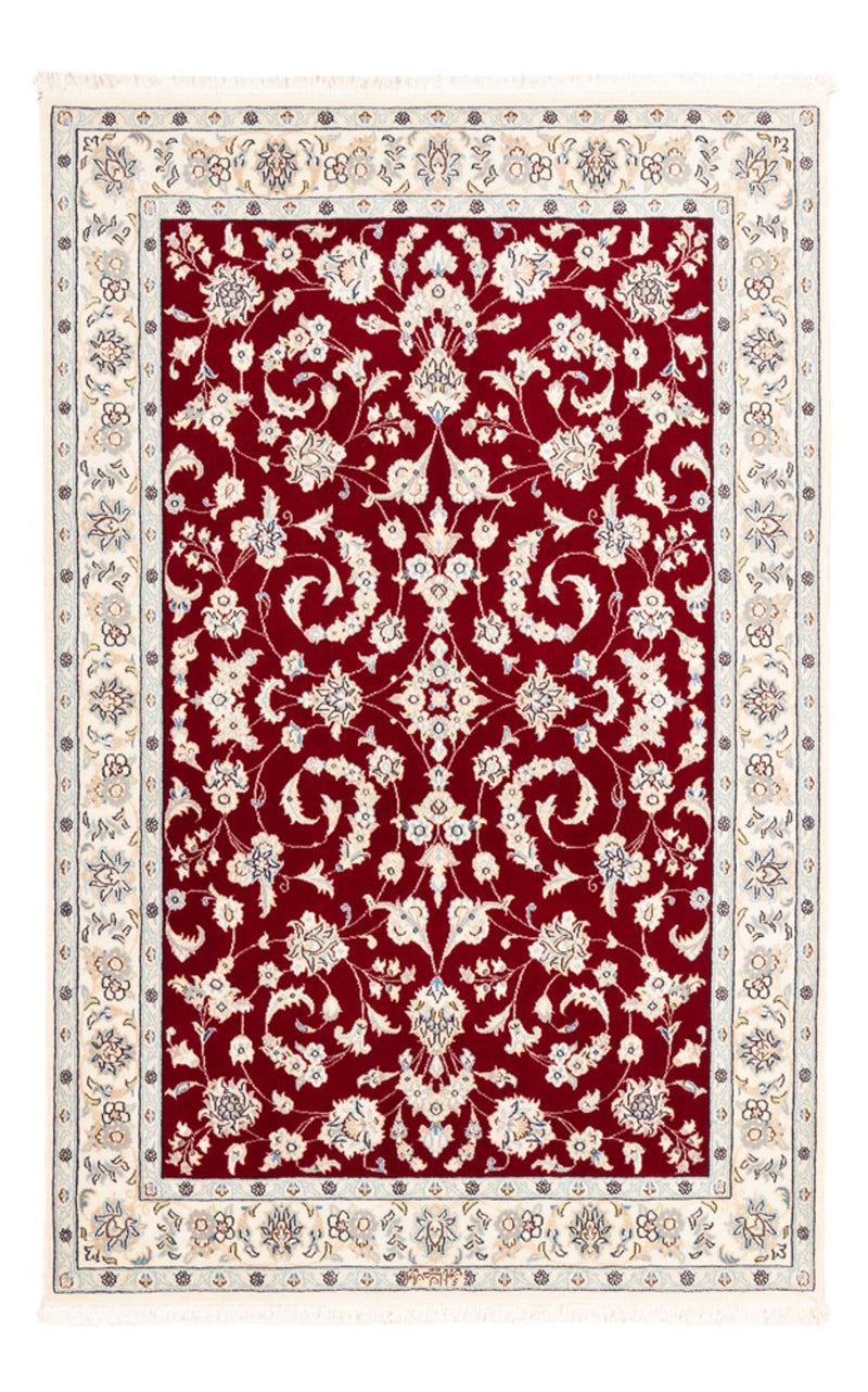 Tappeto Persero - Nain - Premio - 163 x 108 cm - rosso