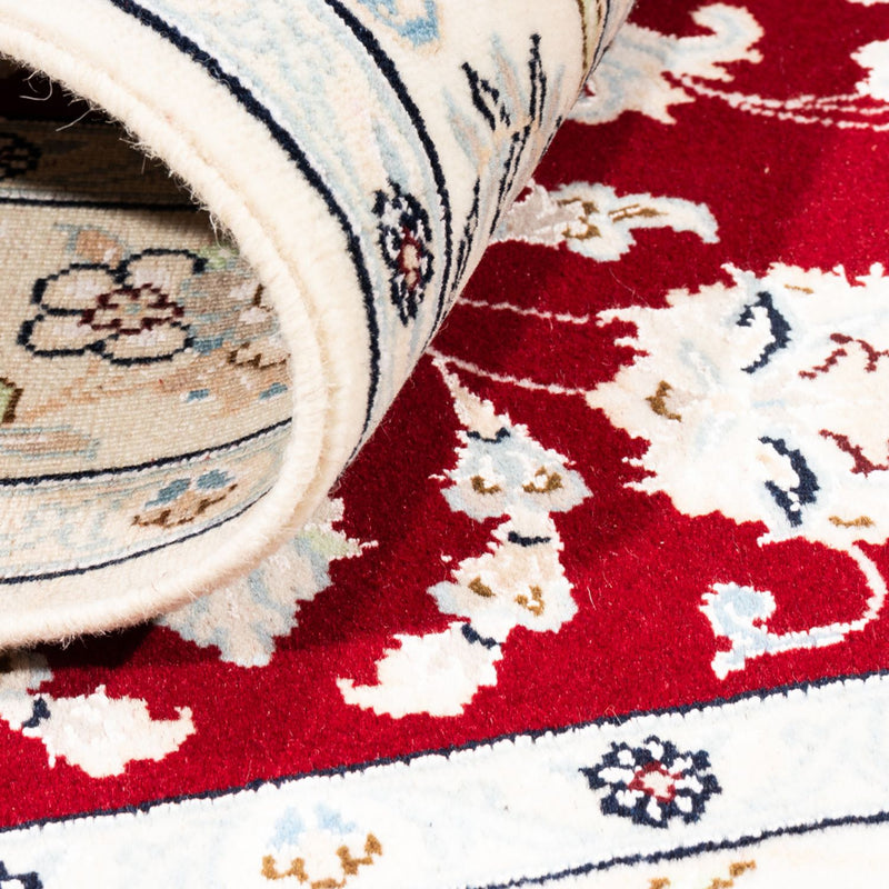 Tappeto Persero - Nain - Premio - 163 x 108 cm - rosso