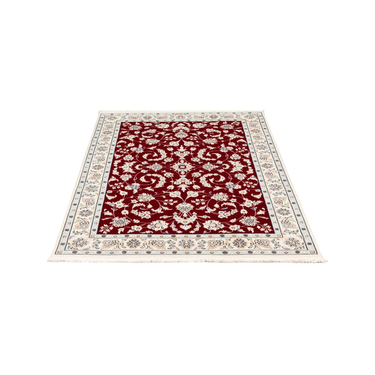 Tappeto Persero - Nain - Premio - 163 x 108 cm - rosso