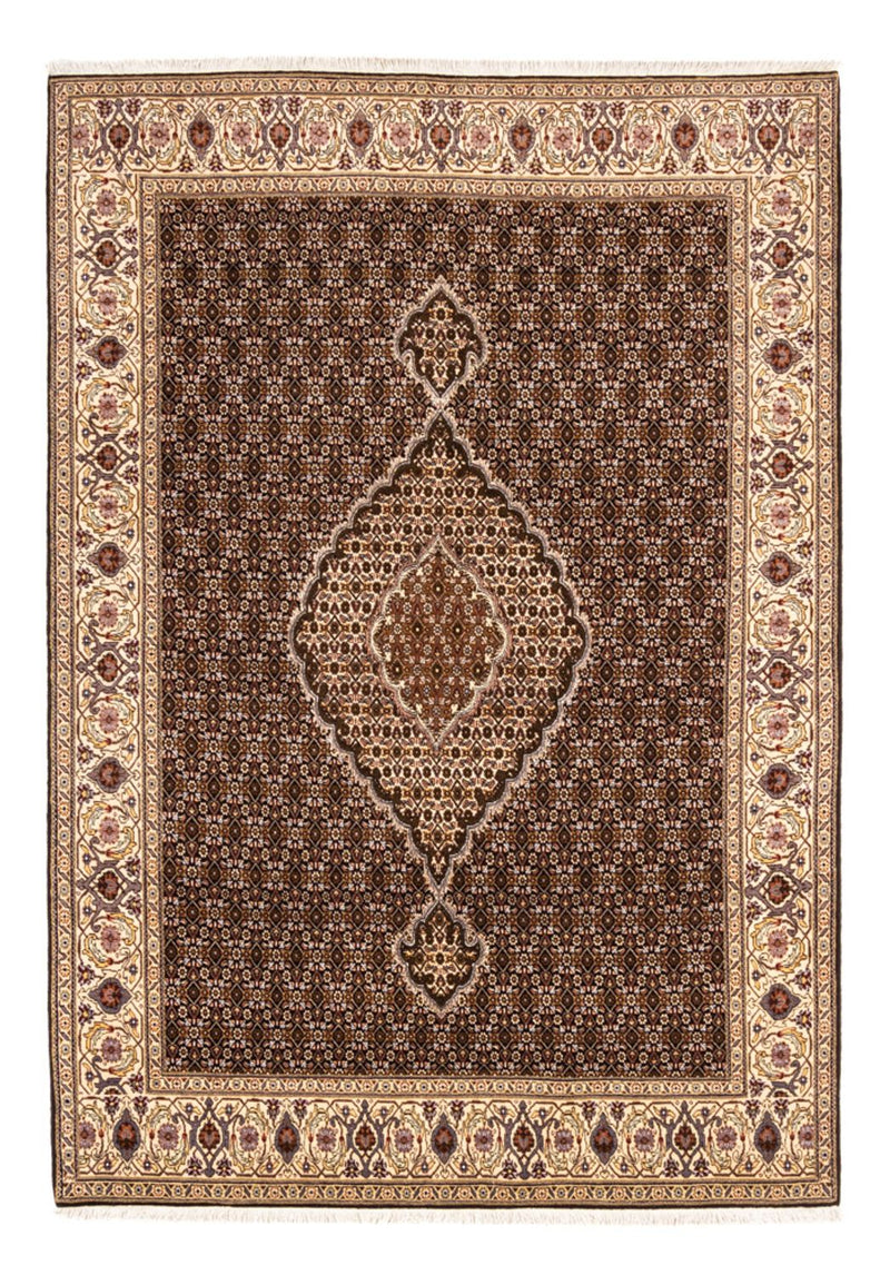 Tappeto Persero - Tabriz - Reale - 241 x 170 cm - nero