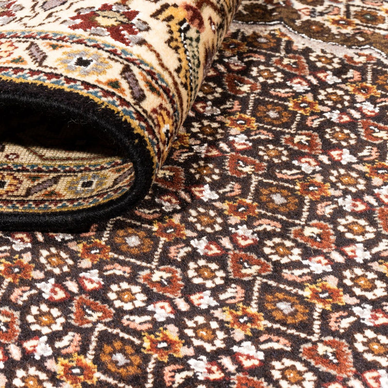 Tappeto Persero - Tabriz - Reale - 241 x 170 cm - nero