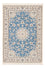 Tappeto Persero - Nain - Premio - 121 x 80 cm - blu chiaro