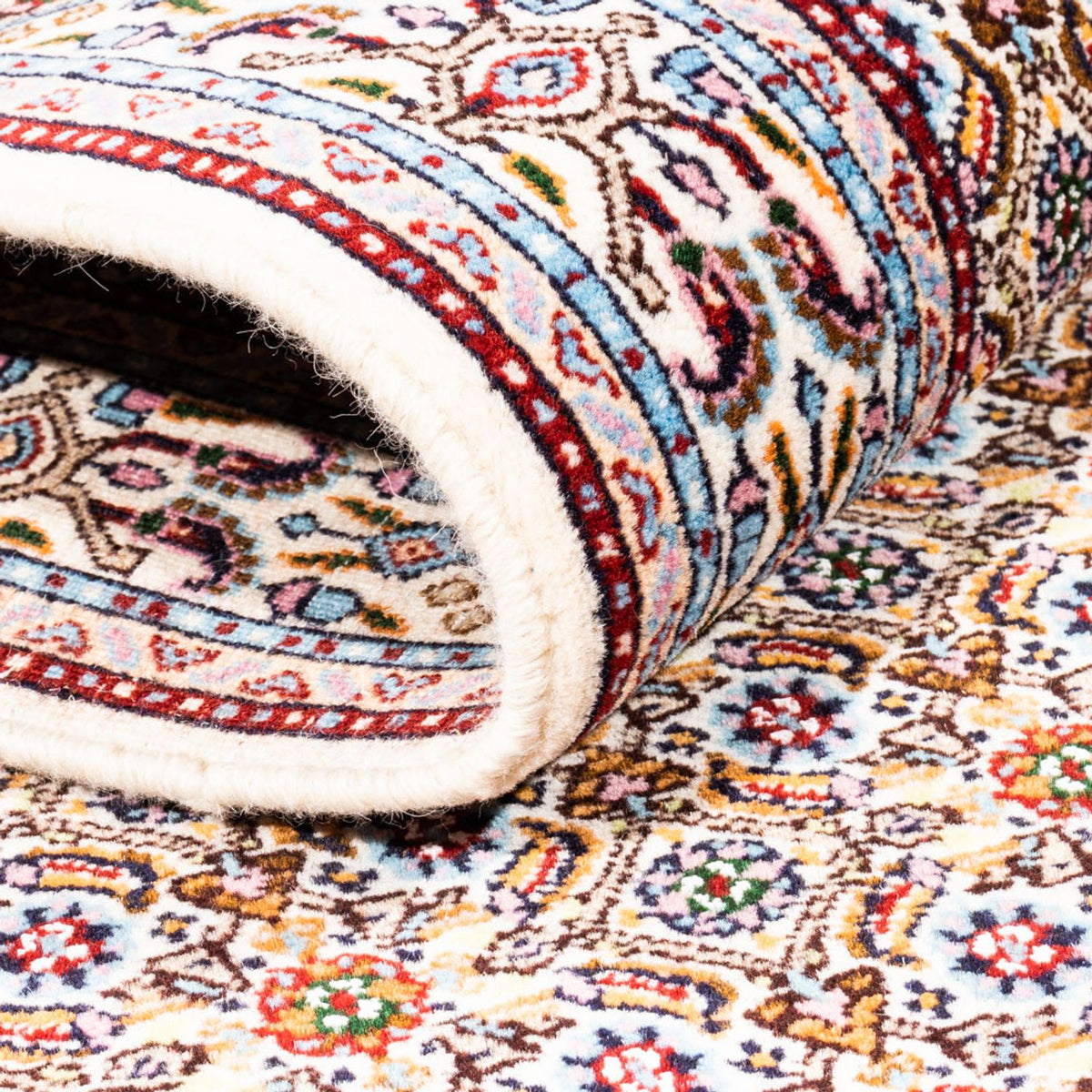 Tappeto corsia Tappeto Persero - Classico - 240 x 76 cm - crema