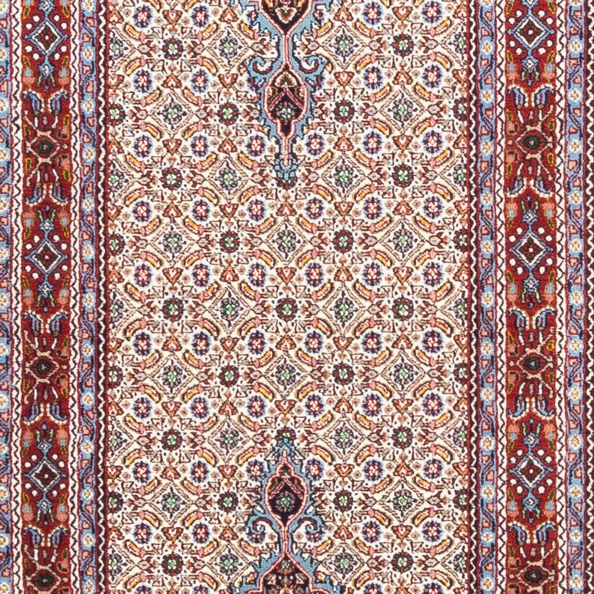 Tappeto corsia Tappeto Persero - Classico - 397 x 78 cm - crema
