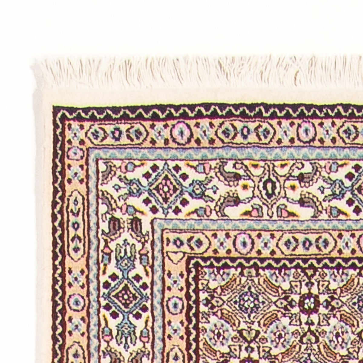 Tappeto corsia Tappeto Persero - Classico - 398 x 76 cm - crema