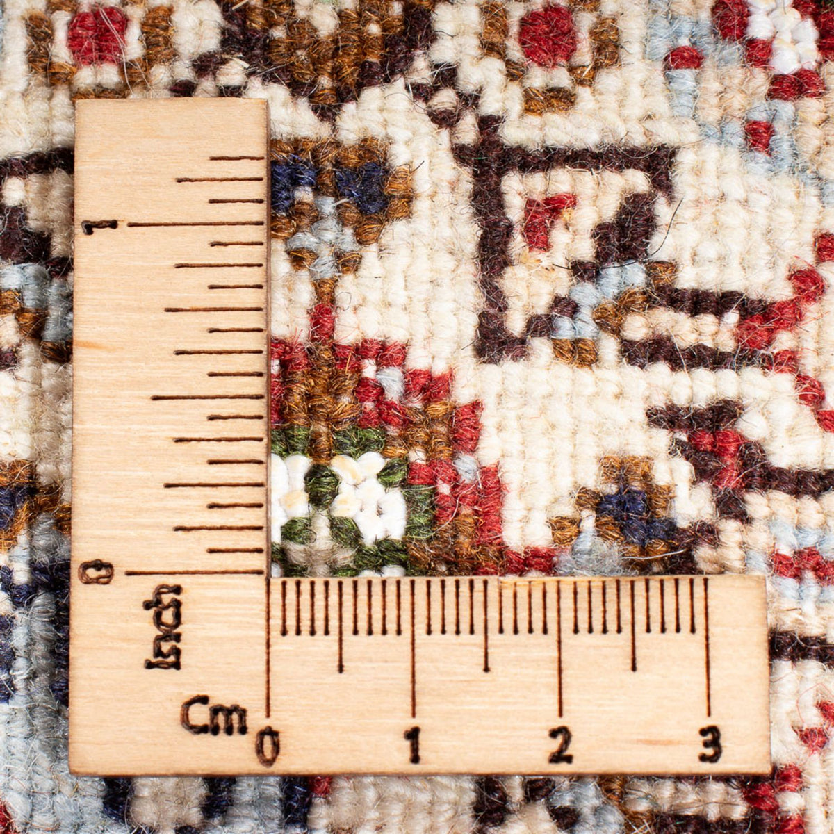 Tappeto corsia Tappeto Persero - Classico - 398 x 76 cm - crema