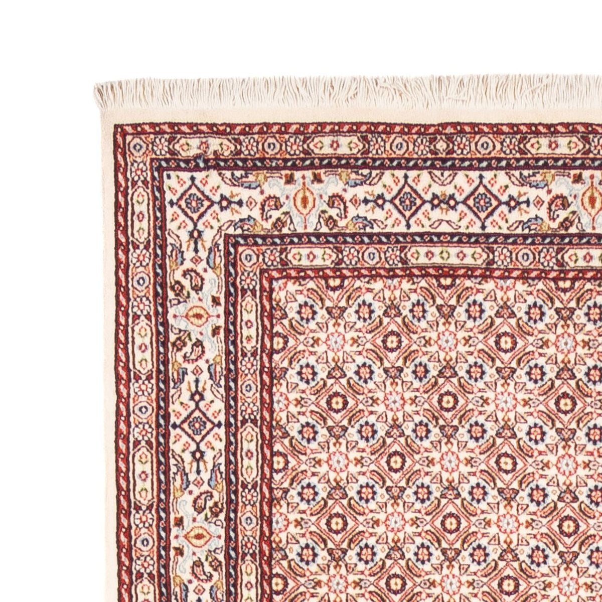 Tappeto corsia Tappeto Persero - Classico - 395 x 79 cm - crema