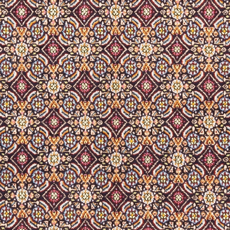 Tappeto corsia Tappeto Persero - Classico - 100 x 100 cm - blu scuro