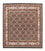 Tappeto corsia Tappeto Persero - Classico - 100 x 100 cm - blu scuro
