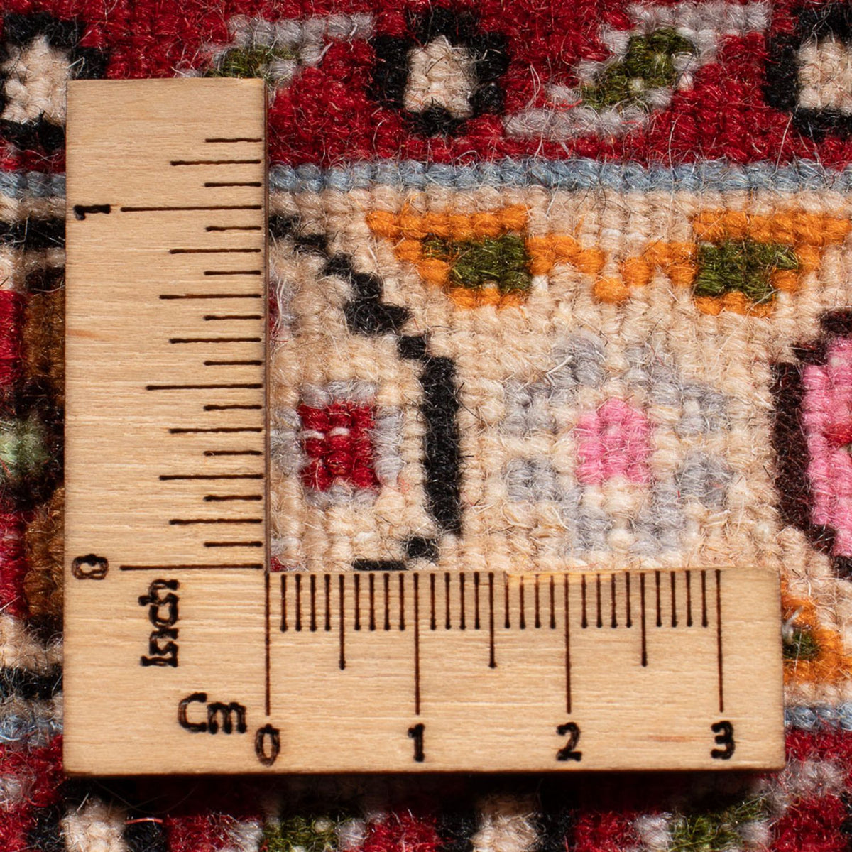 Tappeto Persero - Classico - 203 x 147 cm - blu scuro