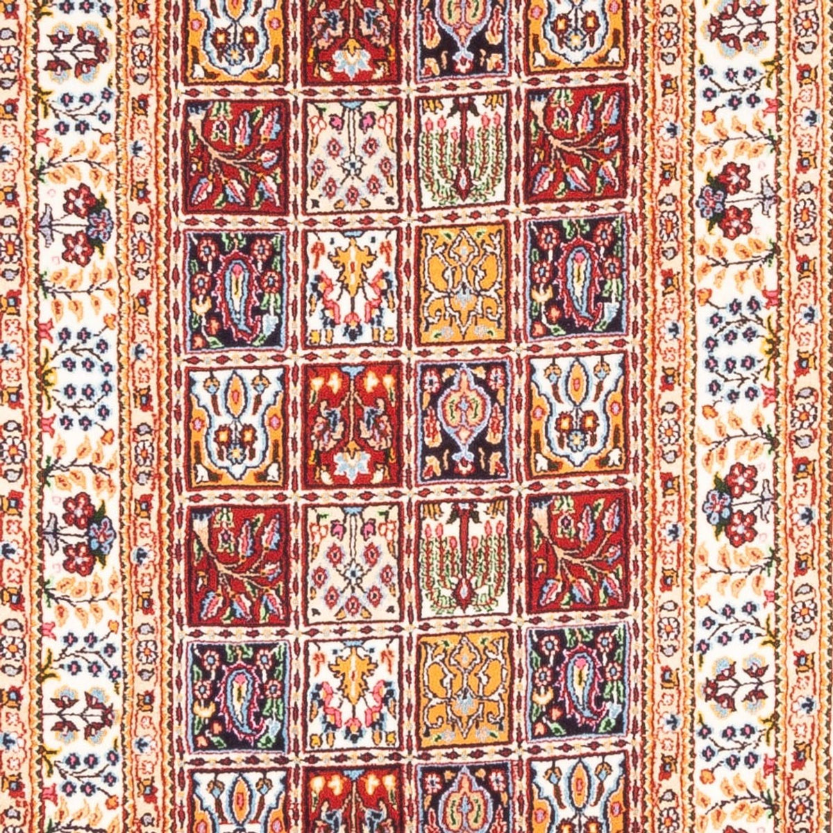 Tappeto corsia Tappeto Persero - Classico - 489 x 77 cm - crema