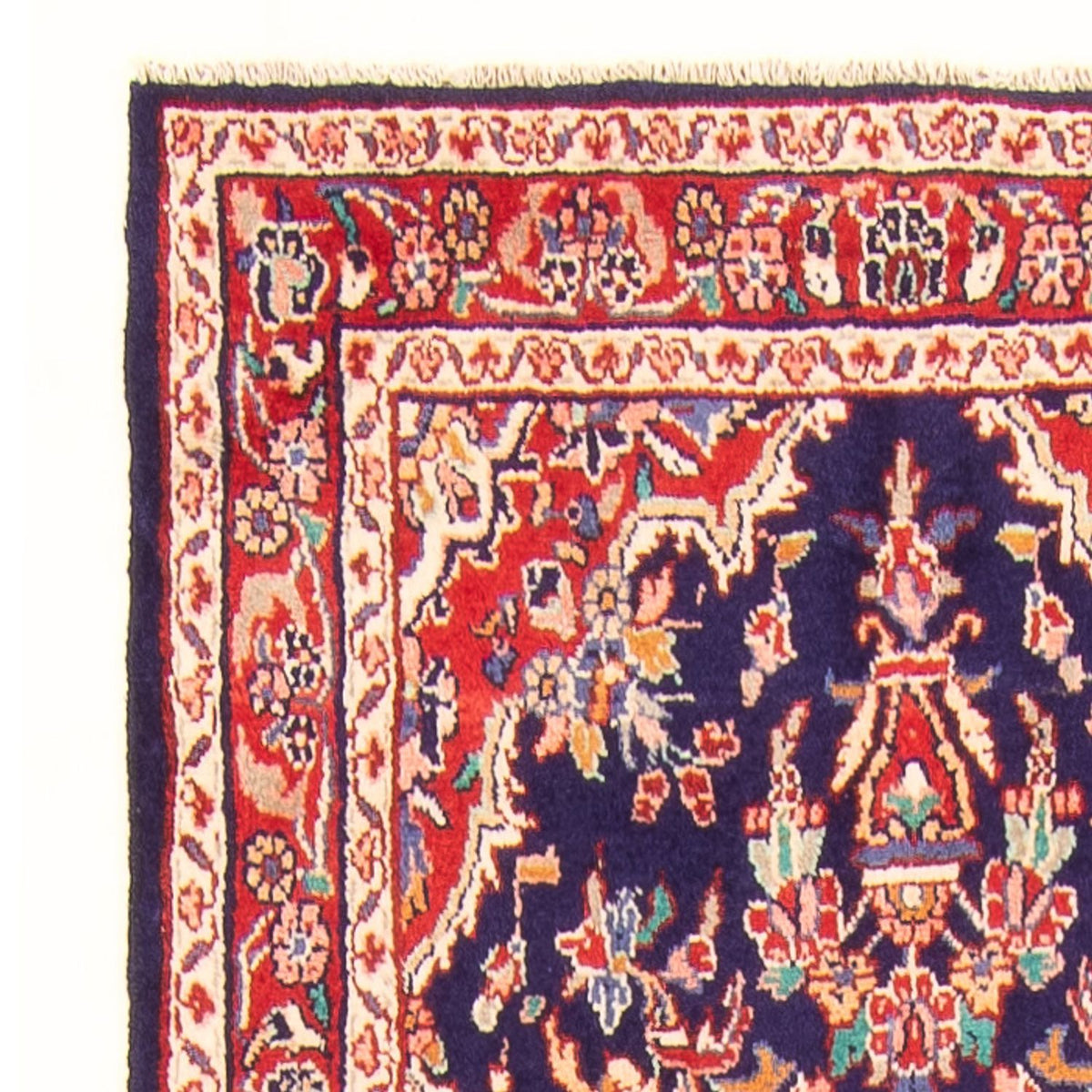 Tappeto corsia Tappeto Persero - Nomade - 313 x 108 cm - blu scuro