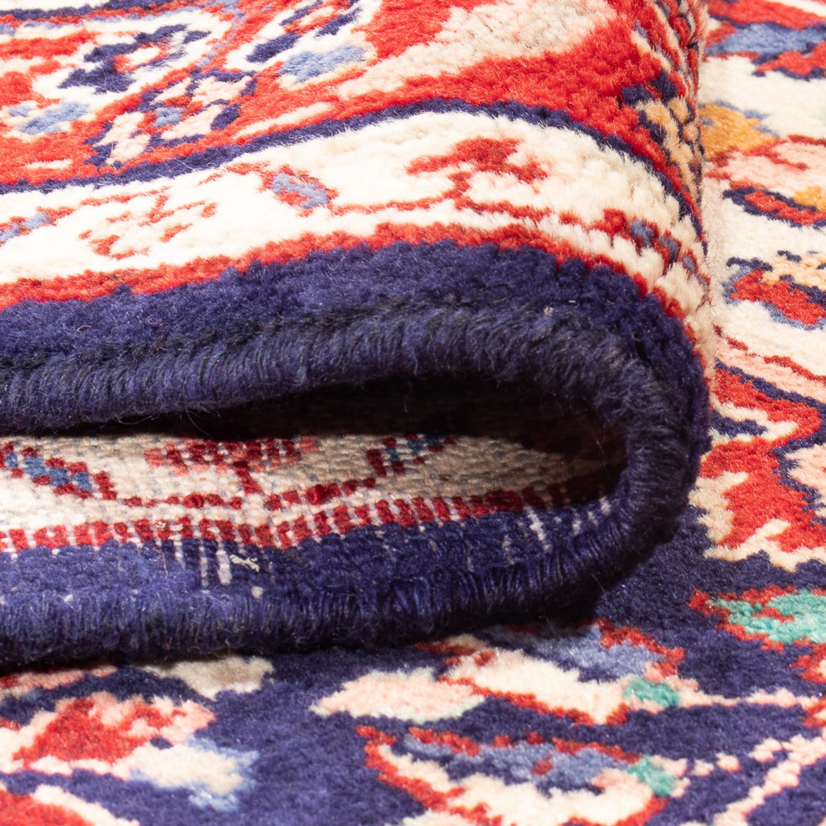 Tappeto corsia Tappeto Persero - Nomade - 313 x 108 cm - blu scuro