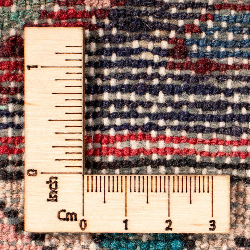 Tappeto corsia Tappeto Persero - Nomade - 286 x 110 cm - rosso