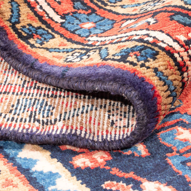 Tappeto corsia Tappeto Persero - Nomade - 313 x 111 cm - blu scuro