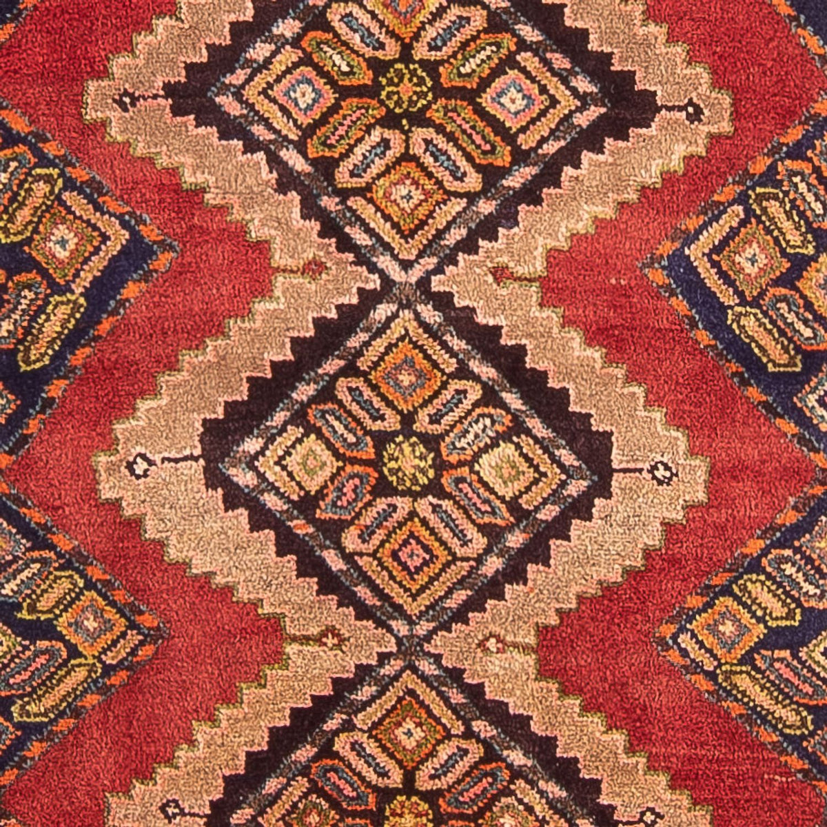 Tappeto corsia Tappeto Persero - Nomade - 294 x 92 cm - rosso