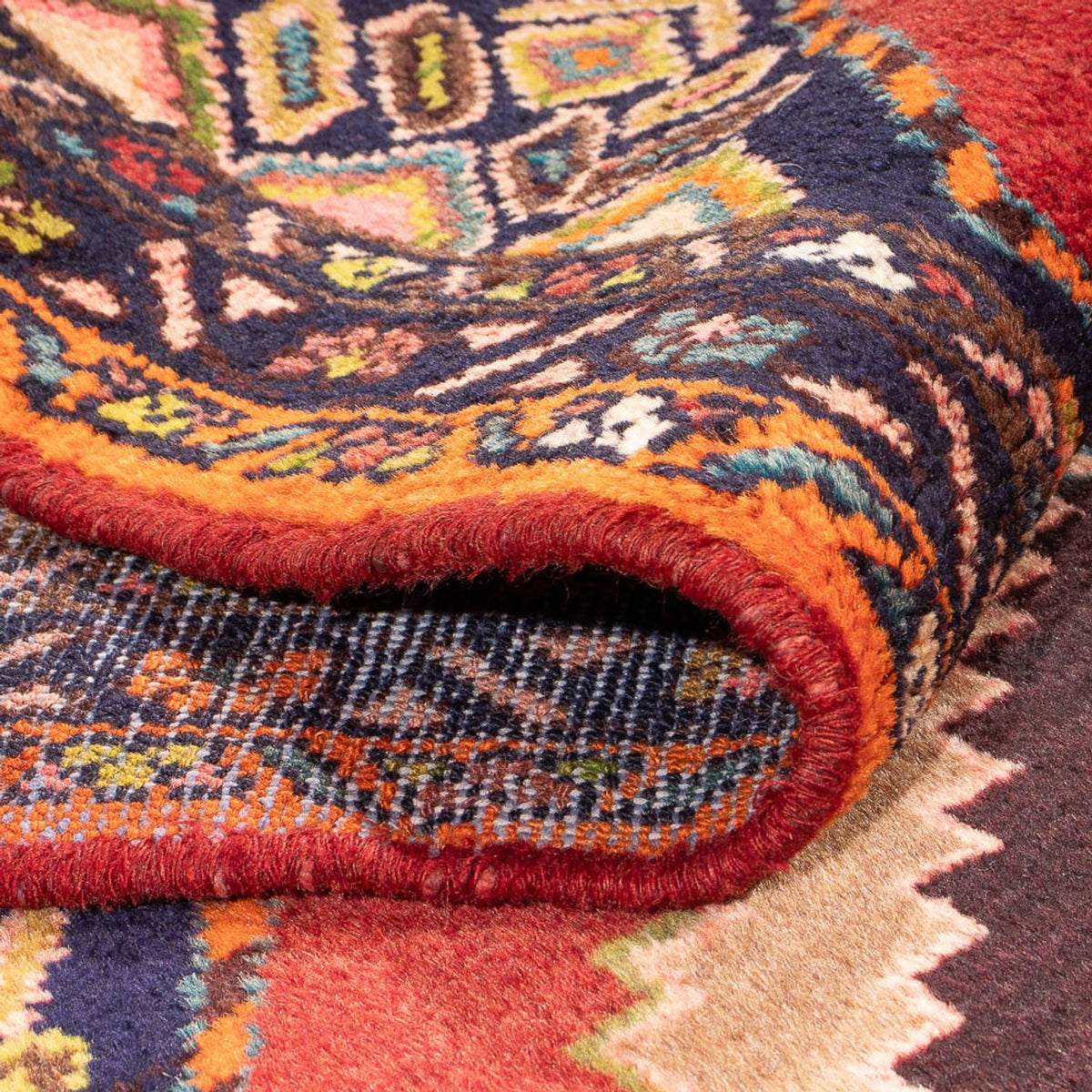 Tappeto corsia Tappeto Persero - Nomade - 294 x 92 cm - rosso