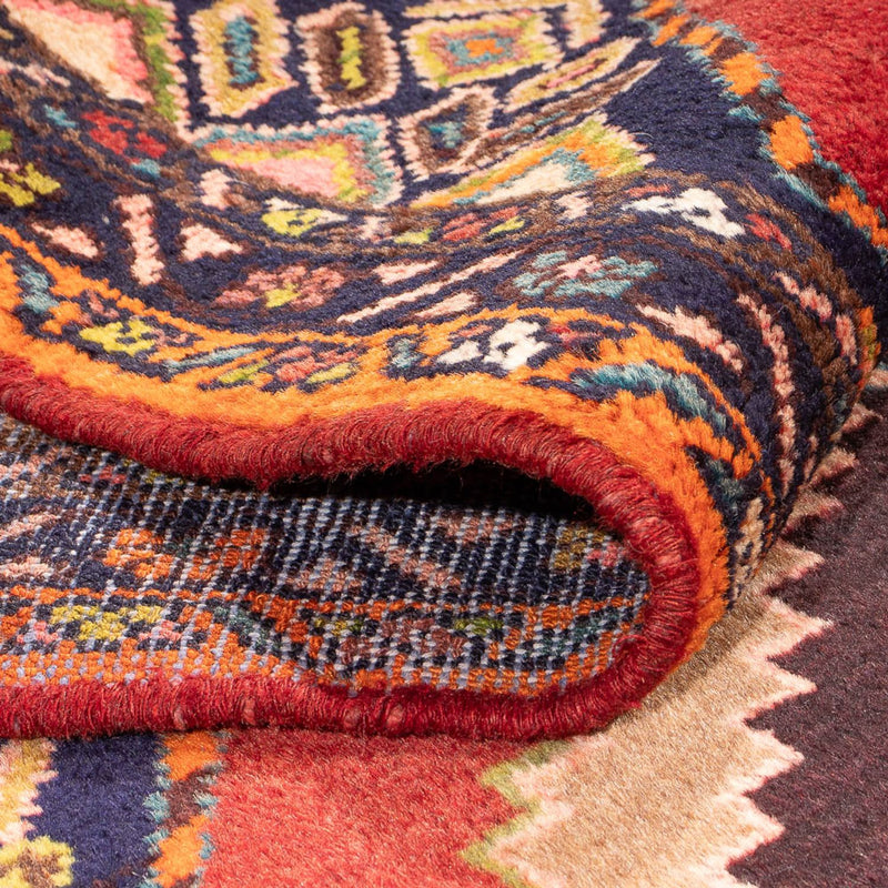 Tappeto corsia Tappeto Persero - Nomade - 294 x 92 cm - rosso