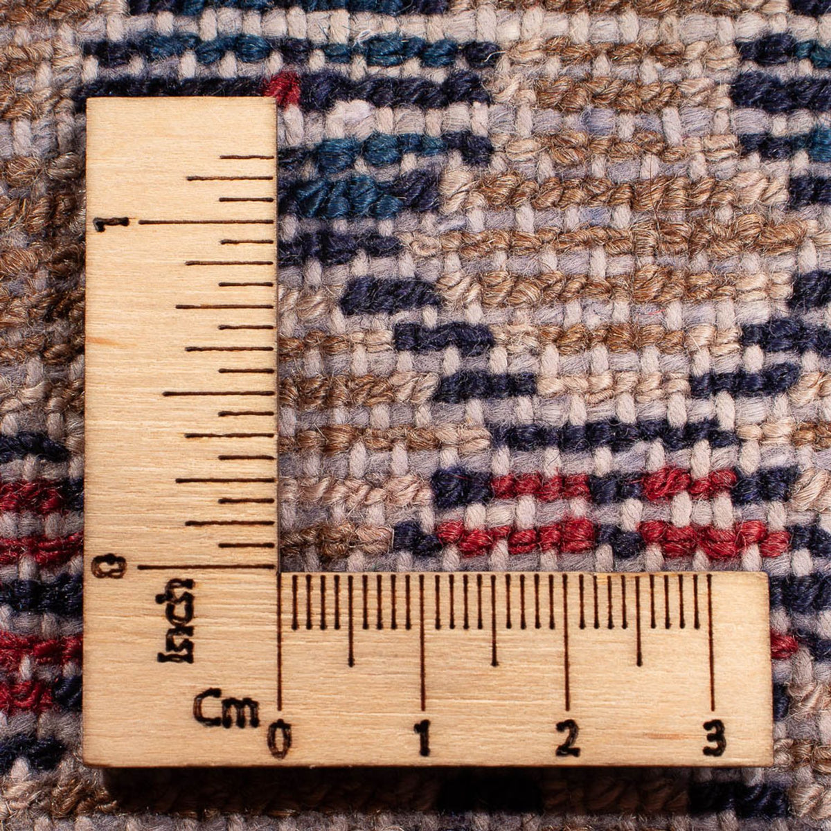 Tappeto corsia Tappeto Persero - Nomade - 327 x 107 cm - crema