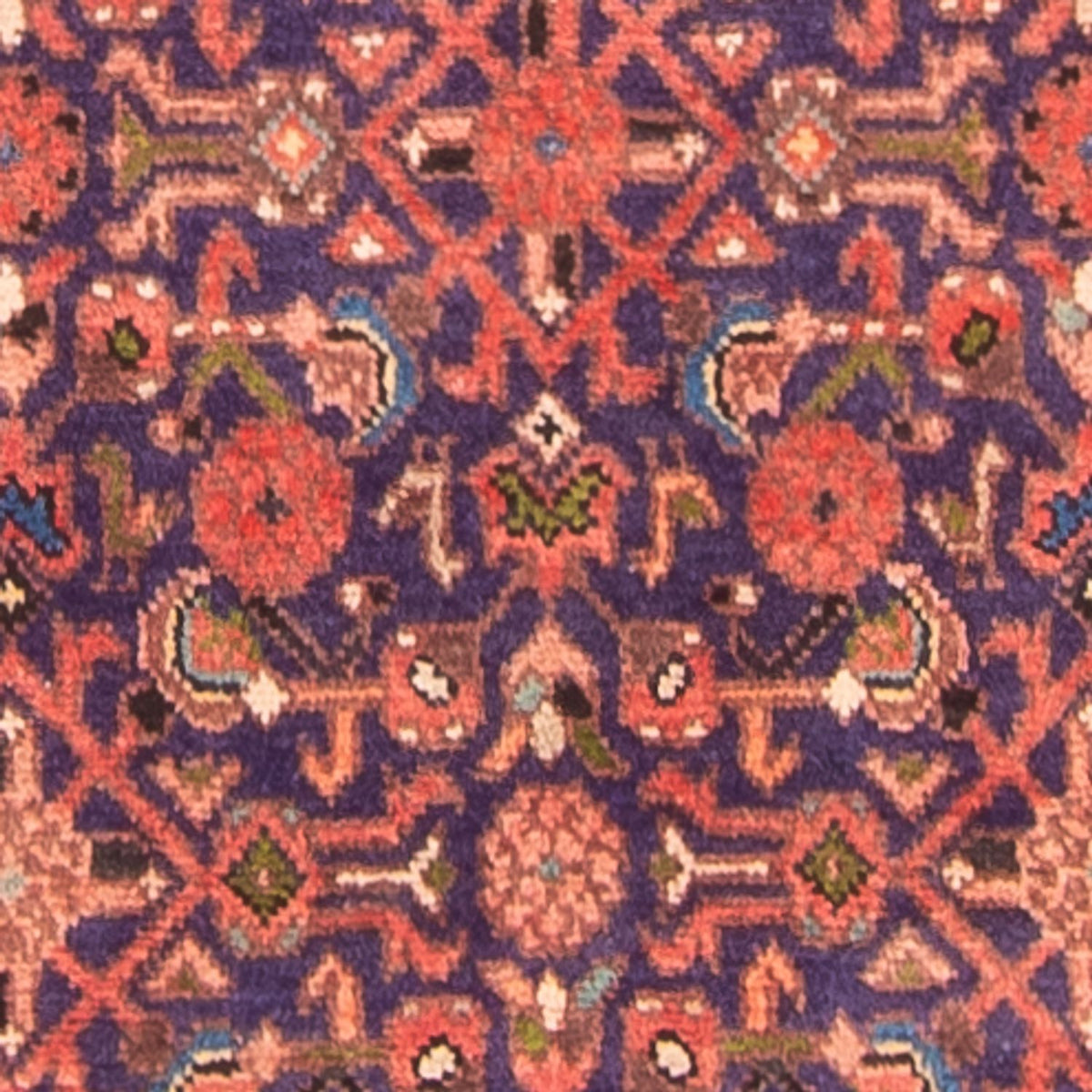 Tappeto corsia Tappeto Persero - Nomade - 308 x 118 cm - blu scuro