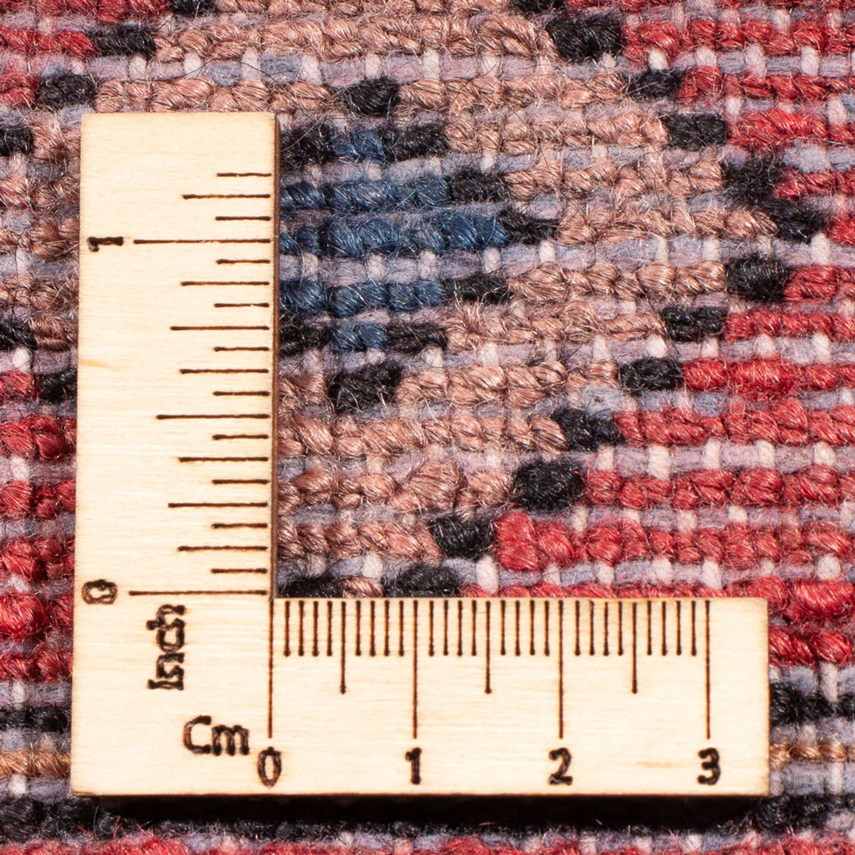 Tappeto corsia Tappeto Persero - Nomade - 308 x 118 cm - blu scuro