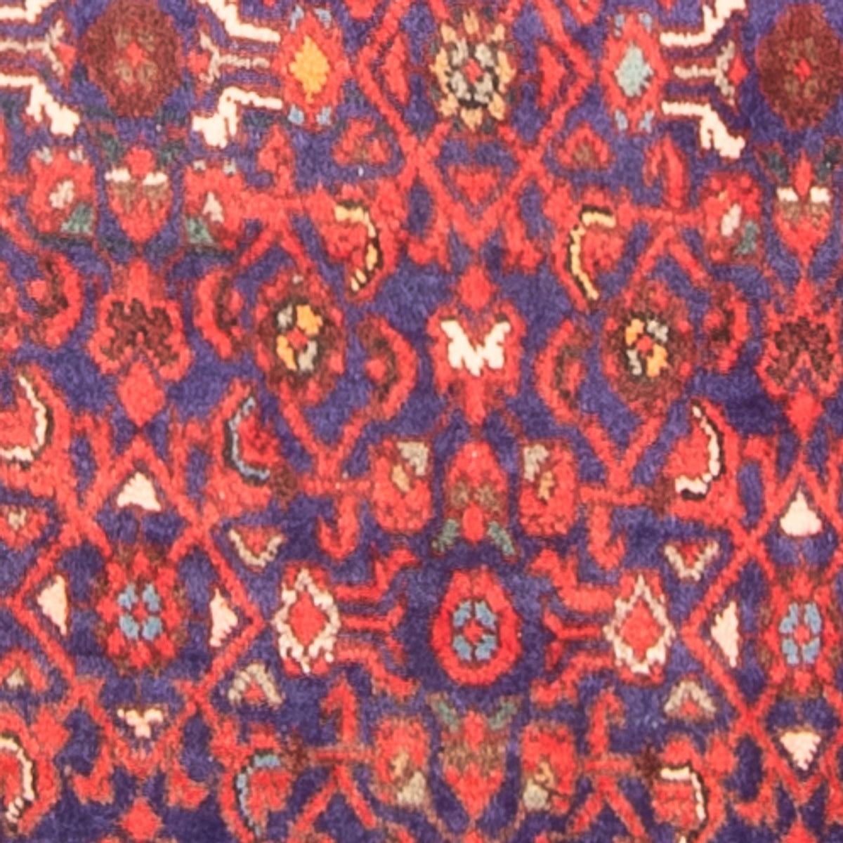 Tappeto corsia Tappeto Persero - Nomade - 316 x 117 cm - blu scuro