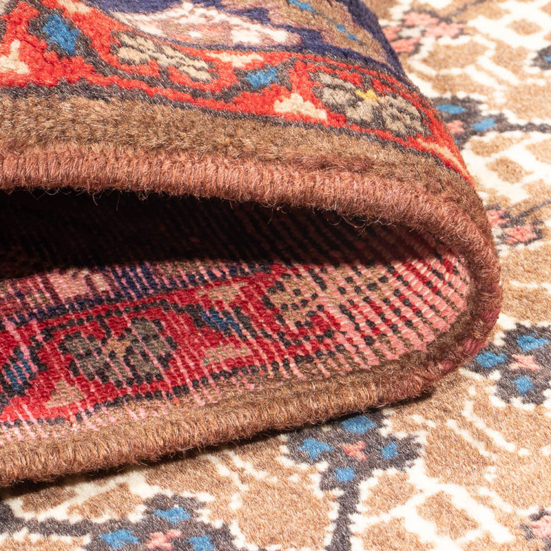 Tappeto corsia Tappeto Persero - Nomade - 220 x 112 cm - crema