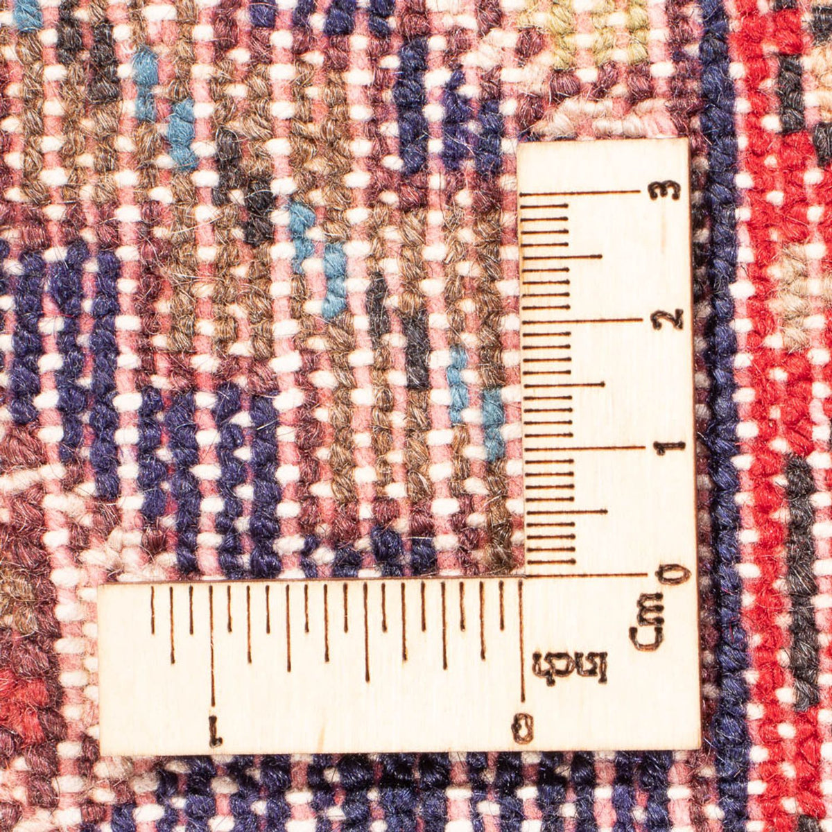 Tappeto corsia Tappeto Persero - Nomade - 220 x 112 cm - crema