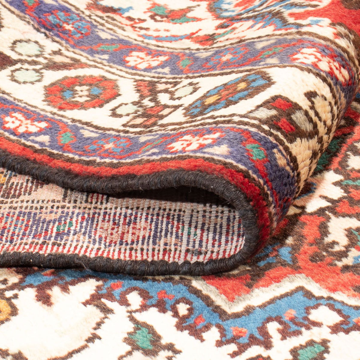 Tappeto corsia Tappeto Persero - Nomade - 316 x 108 cm - rosso