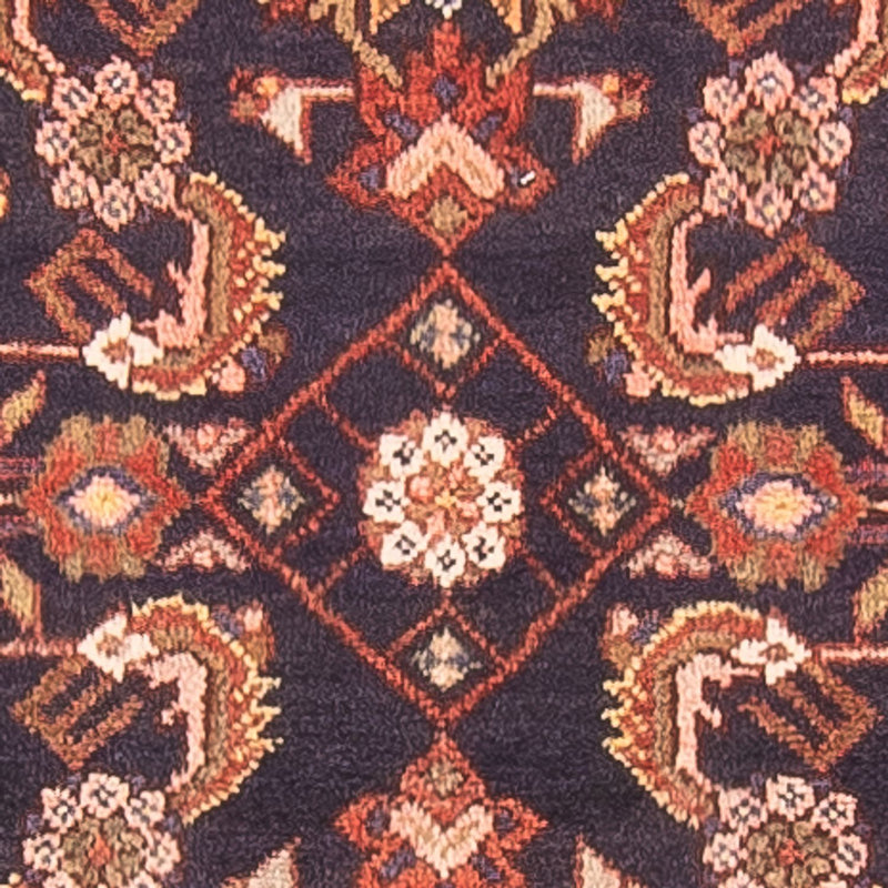 Tappeto corsia Tappeto Persero - Nomade - 290 x 103 cm - blu scuro