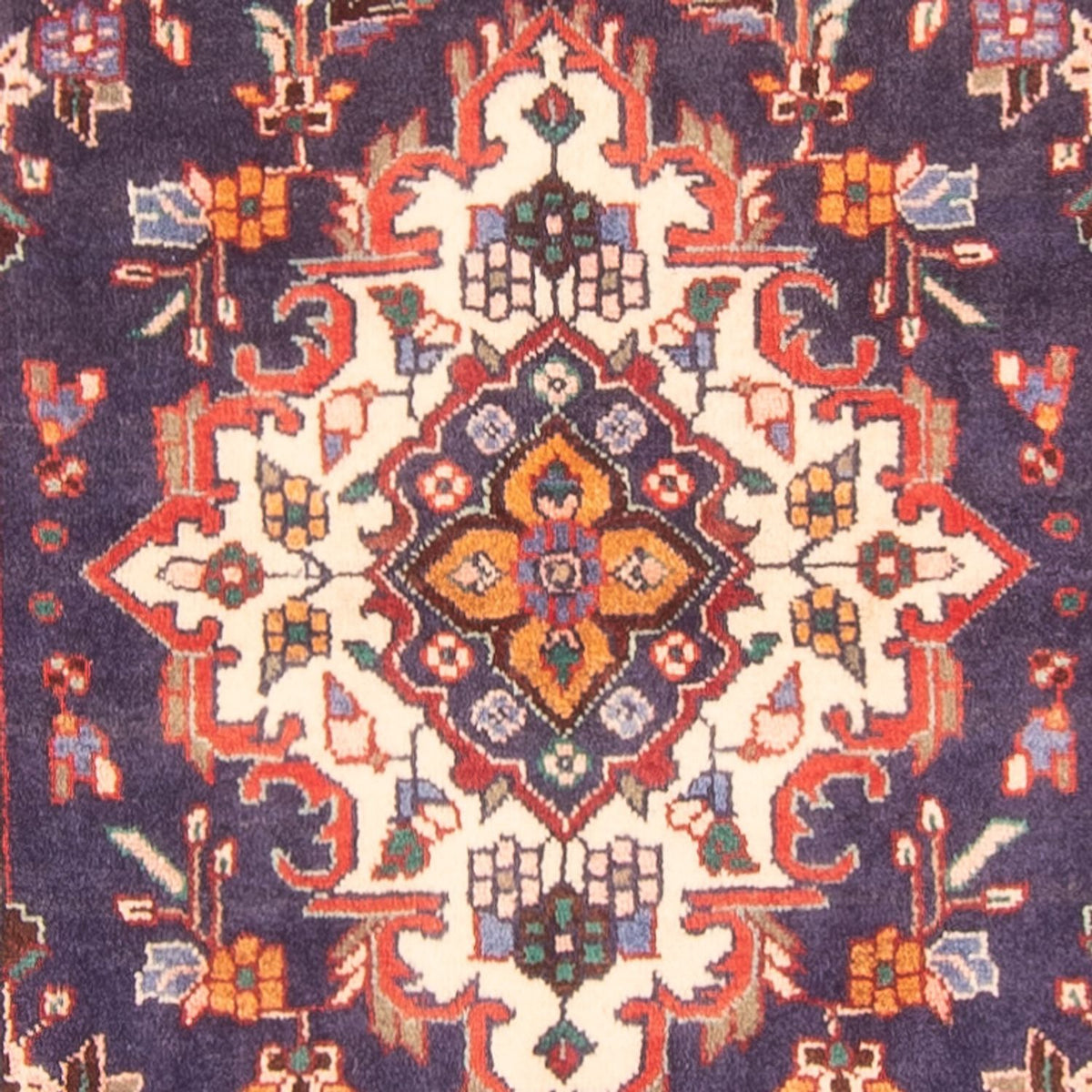 Tappeto corsia Tappeto Persero - Nomade - 315 x 108 cm - blu scuro