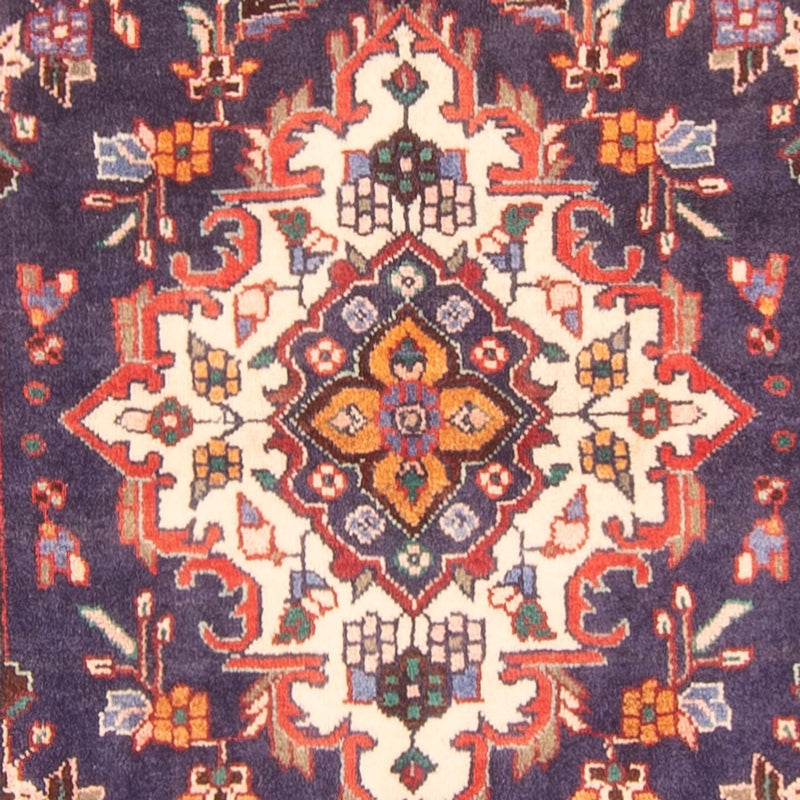 Tappeto corsia Tappeto Persero - Nomade - 315 x 108 cm - blu scuro