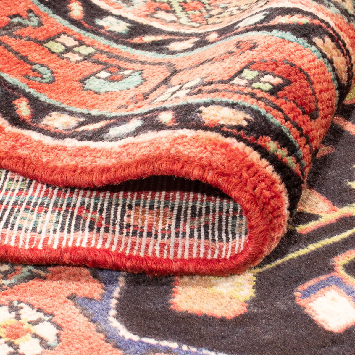 Tappeto corsia Tappeto Persero - Nomade - 327 x 117 cm - rosso