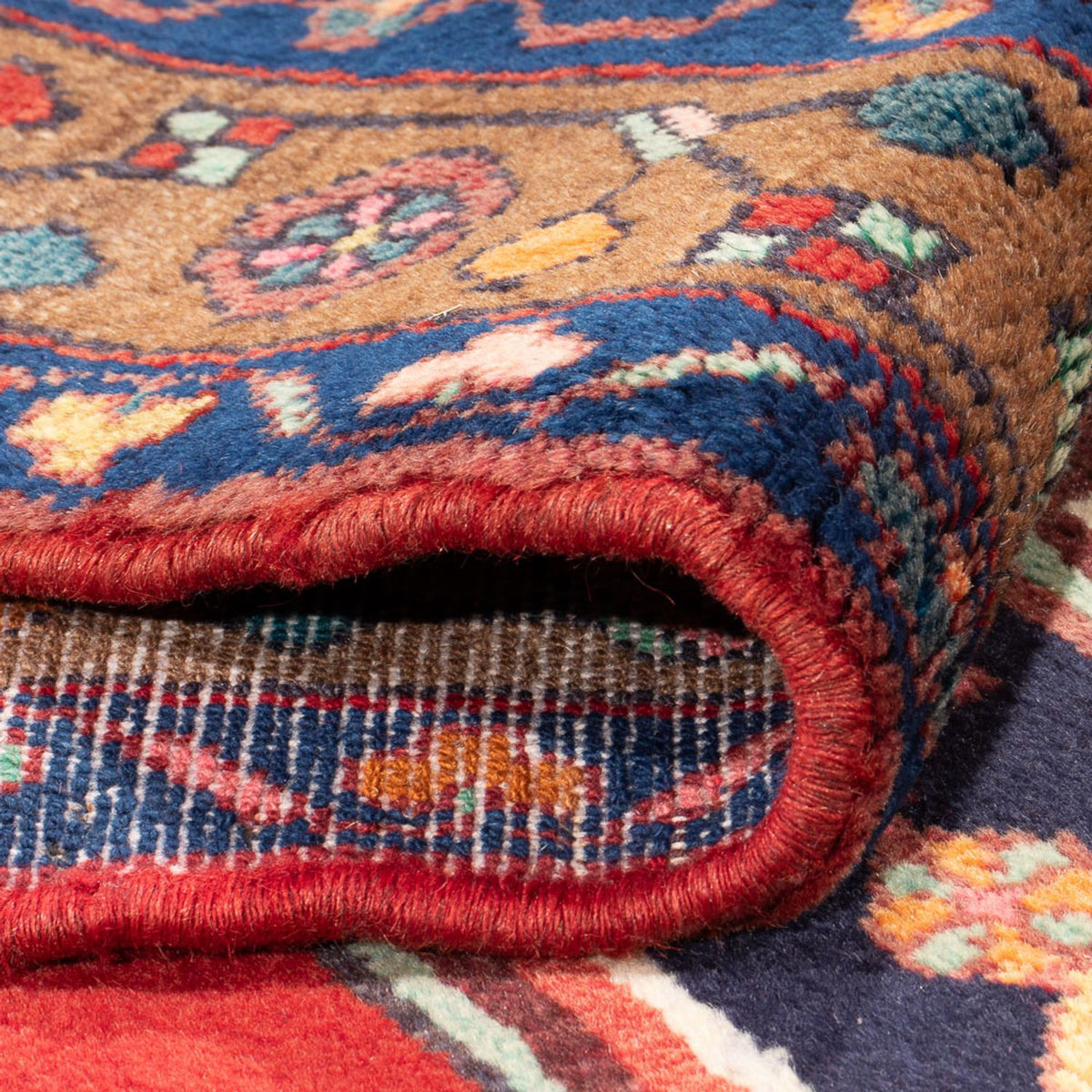 Tappeto corsia Tappeto Persero - Nomade - 296 x 119 cm - rosso