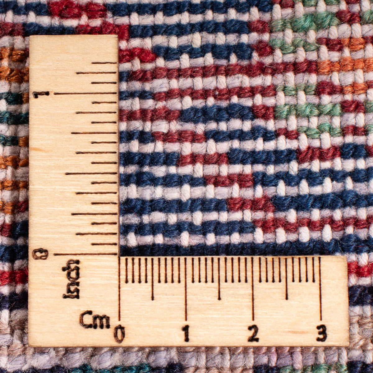 Tappeto corsia Tappeto Persero - Nomade - 296 x 119 cm - rosso