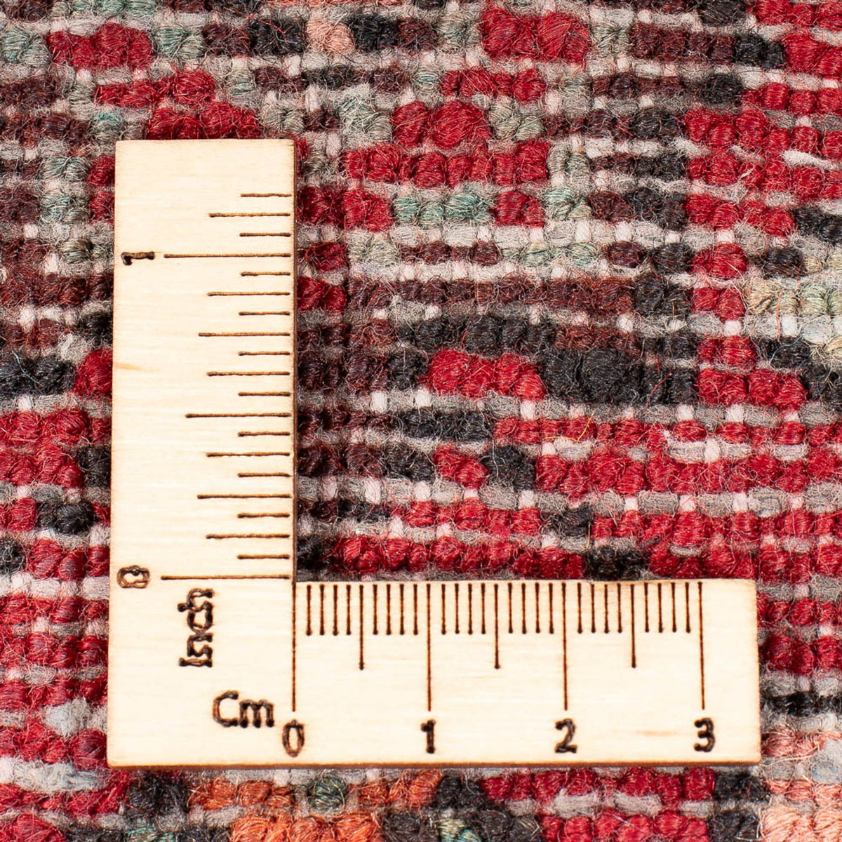 Tappeto corsia Tappeto Persero - Nomade - 328 x 121 cm - rosso