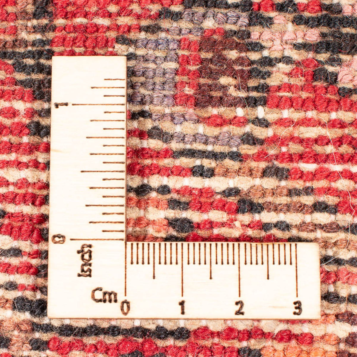 Tappeto corsia Tappeto Persero - Nomade - 306 x 114 cm - rosso