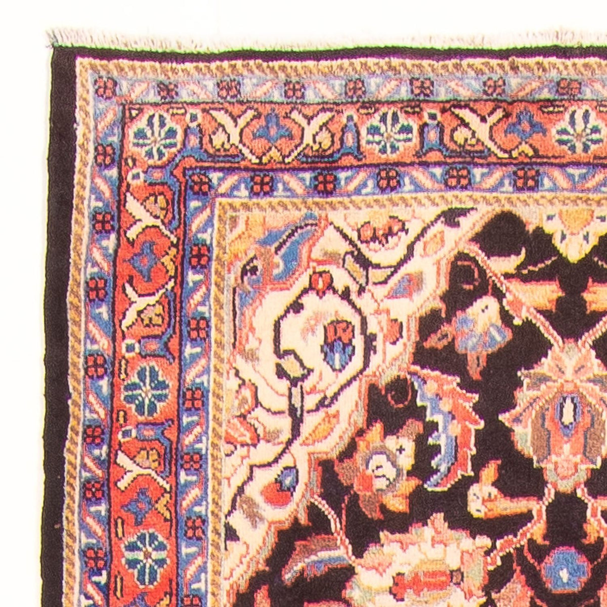 Tappeto corsia Tappeto Persero - Nomade - 307 x 106 cm - blu scuro