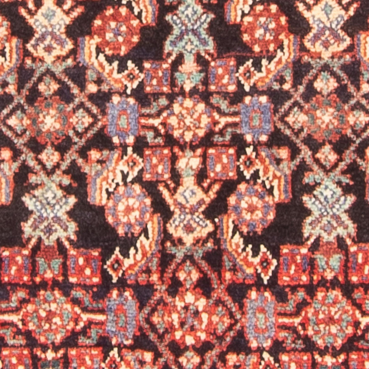 Tappeto corsia Tappeto Persero - Nomade - 300 x 110 cm - blu scuro