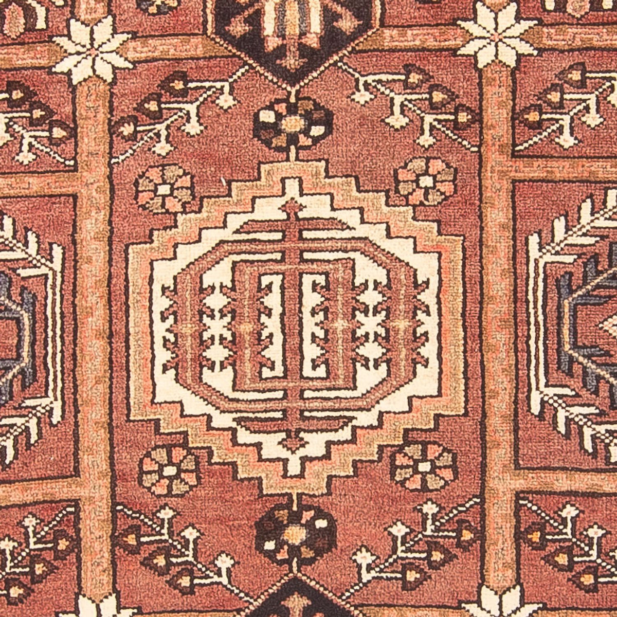 Tappeto corsia Tappeto Persero - Nomade - 301 x 110 cm - rosso